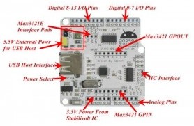 Arduino Android Shield