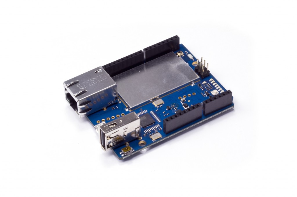 WiFi ve Linuxlu Arduino