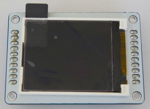 Arduino Esplora LCD