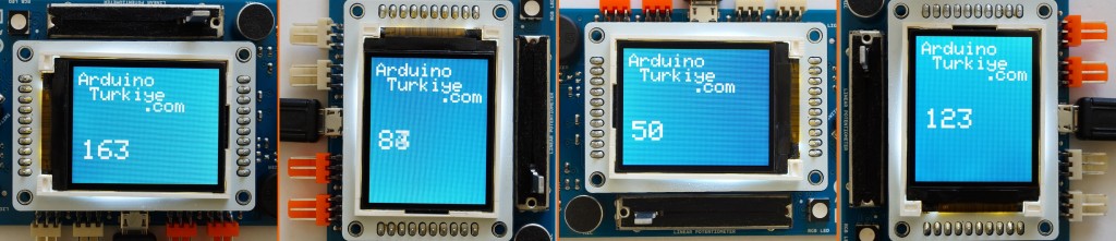 Esplora LCD Rotation