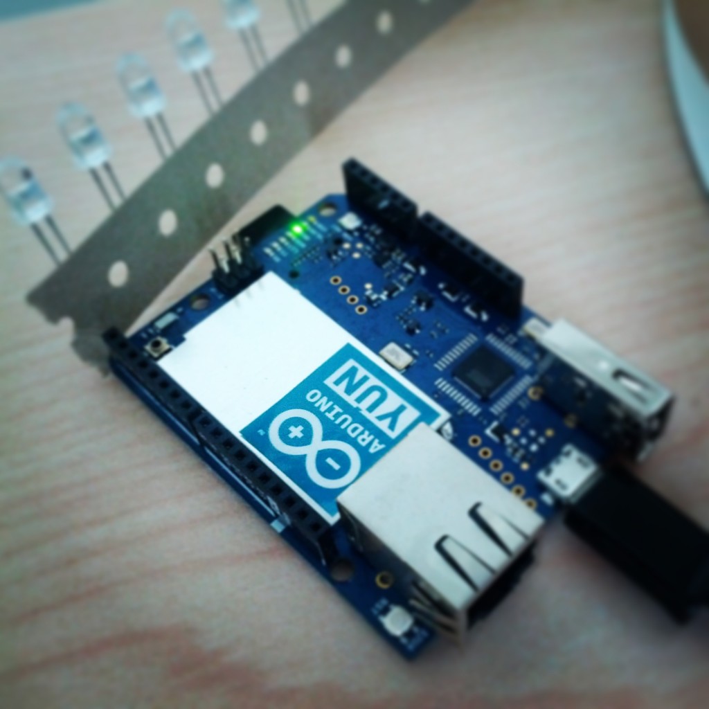 WiFi ve Linuxlu Arduino Yún