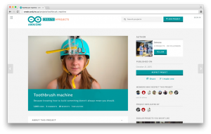 arduino create chrome