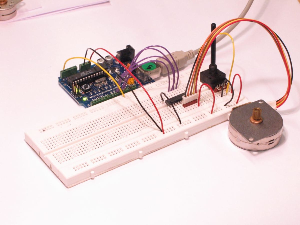 Arduino ile Step Motor Kontrolü