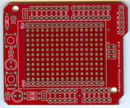 ArduinoTurkiye ProtoShield