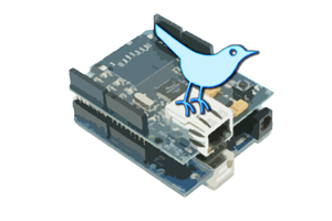 Arduino (Ethernet Shield) ile ThingSpeak API?sini Kullanarak Twitter?a Mesaj Gönderme