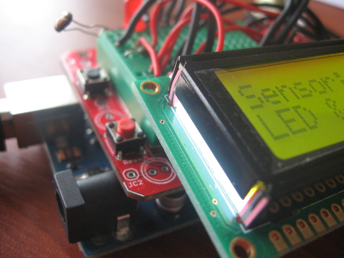 Arduino Türkiye ProtoShield ile Lazerli Alarm Sistemi