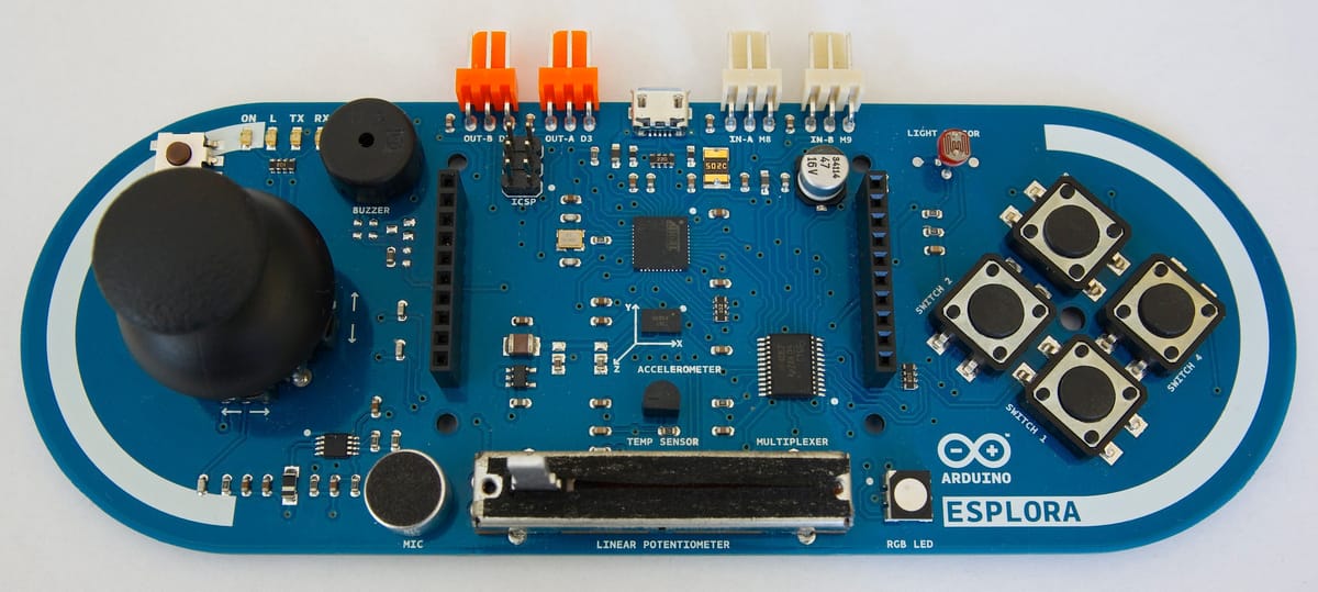 Arduino Esplora'ya Giriş