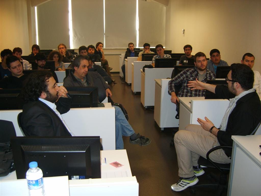24 Mart 2012 Cumartesi günü Bahçeşehir Üniversitesi'ndeydik