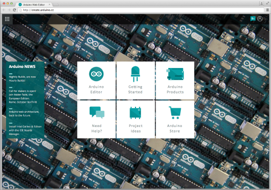 arduino create