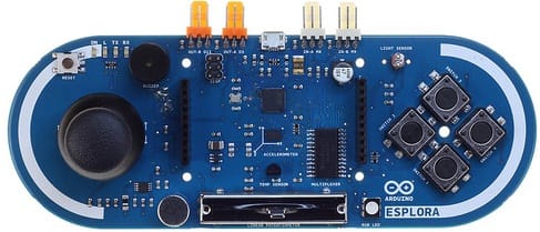 Arduino Esplora