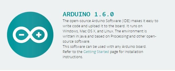 Yeni Arduino versiyonu: 1.6.0
