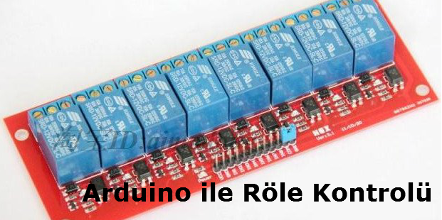 Arduino ile Röle Kontrolü