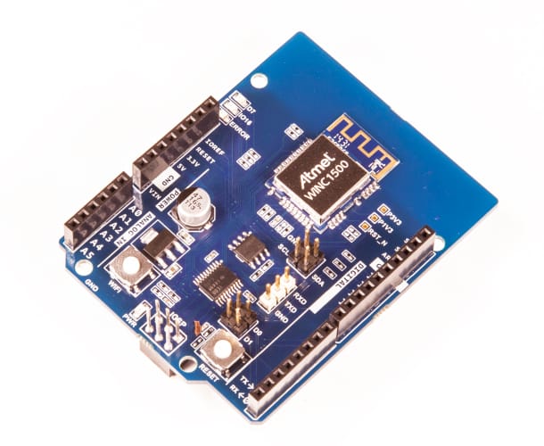Arduino Wi-Fi Shield 101