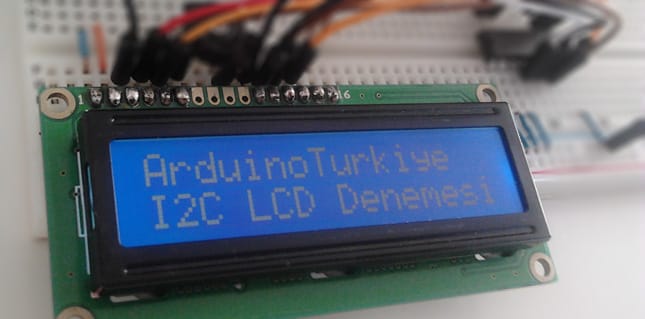 PCF8574 ile I2C LCD Yapımı ve Arduino ile Kullanımı