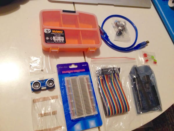 Arduino Başlangıç Seti