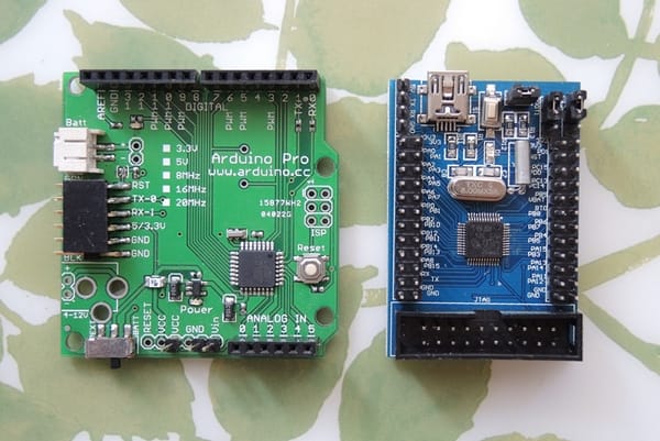 STM32 Mikro Denetleyiciler Arduino