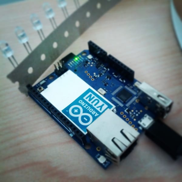 WiFi ve Linuxlu Arduino Yún