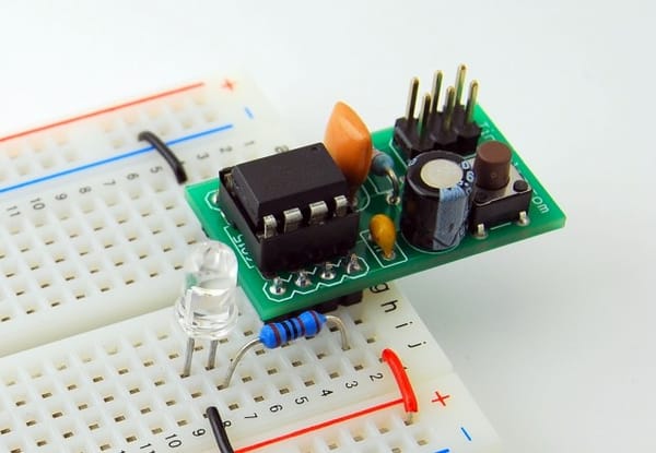 Arduino İle ATtiny Programlama -1