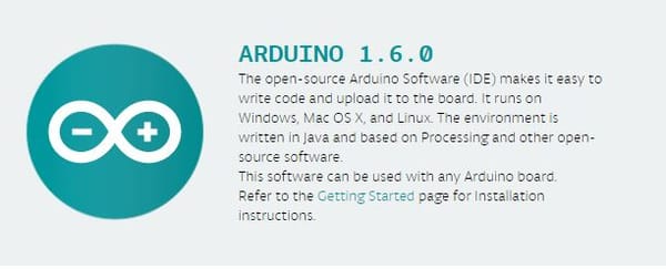 Yeni Arduino versiyonu: 1.6.0