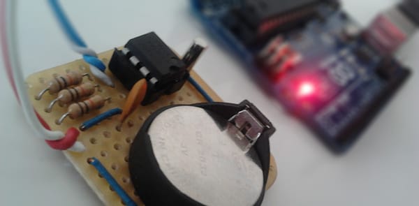 DS1307 ile Gerçek Zaman Saati (RTC) Yapımı ve Arduino ile Kullanımı