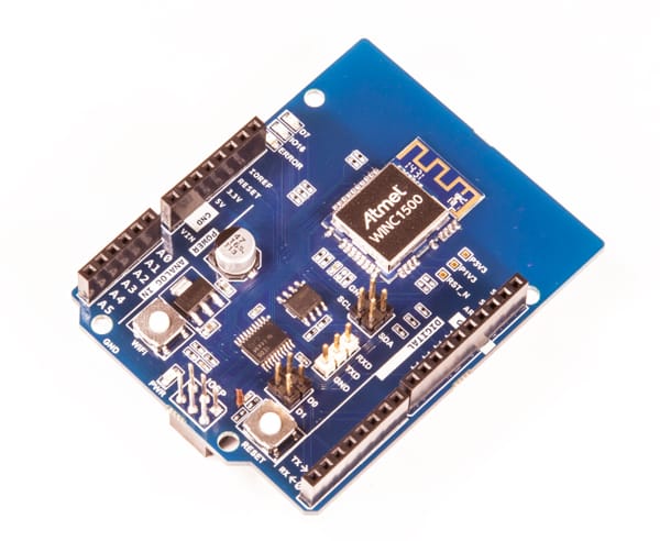 Arduino Wi-Fi Shield 101