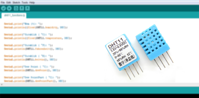DHT11 Sıcaklık ve Nem Sensörünün Arduino ile Kullanımı