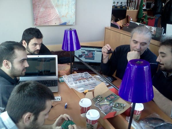 Arduino Türkiye Buluşmaları - 1