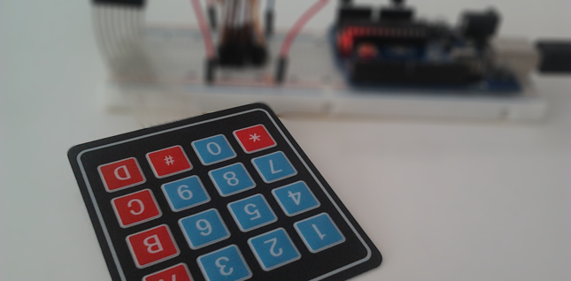 PCF8574 ile I2C Tuş Takımı Yapımı ve Arduino ile Kullanımı