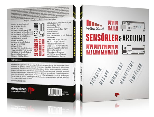 "Sensörler & Arduino" Kitabı