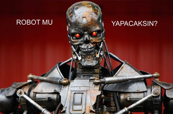 Robot Yapımına Giriş!